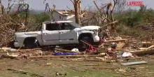 Quel che resta dopo il passaggio di un tornado: la distruzione in Oklahoma