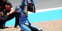 MotoGp, Alex Marquez conquista il Gp Spagna 2026. Alle sue spalle Bezzecchi