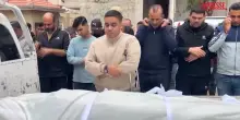A Gaza i funerali di 4 palestinesi uccisi dalle forze israeliane