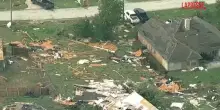Usa, tornado devasta il nord del Texas: due morti