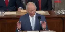 Re Carlo III al Congresso Usa: "Tempi di grande incertezza, sfide sono immense"