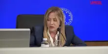 Caso Minetti, Meloni: "Mi fido di Nordio, rispettata la legge"