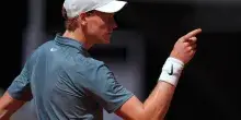 Sinner-Jodar oggi all&rsquo;Atp Madrid 2026: orario e dove vederla
