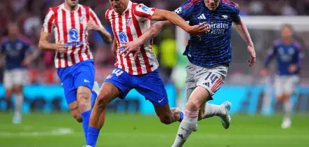 Champions League, finisce 1-1 la semifinale d&rsquo;andata tra Atletico Madrid e Arsenal