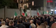 Milano, in 2mila al corteo per Ramelli: saluti romani alla chiamata del presente