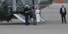 Usa, Re Carlo III lascia il Paese dopo una visita di quattro giorni