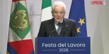 1 maggio, Mattarella: "Lavoro delle donne e giovani sono le criticit&agrave; su cui concentrarsi"