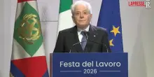 1 maggio, Mattarella: "Morti su lavoro sono un tributo inaccettabile"