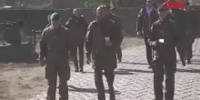 Germania, Merz visita il campo di addestramento di M&uuml;nster