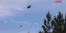 Incendi boschivi in Georgia, lintervento dei vigili del fuoco