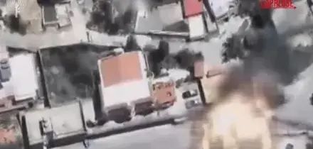 Libano, Israele rilascia un video degli attacchi contro Hezbollah