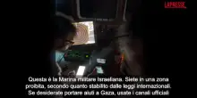 Gaza, Flotilla: "Nostre navi fermate da motoscafi Israele"