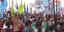 Indonesia, folla immensa alla marcia del 1&deg; maggio: in piazza anche il presidente Prabowo Subianto