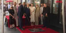 Emily Blunt e Stanley Tucci ricevono la stella sulla Hollywood Walk of Fame