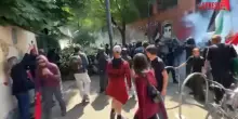 Primo Maggio, scontri a Torino: le cariche con i lacrimogeni e gli idranti