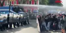 Primo Maggio, a Torino scontri tra il corteo degli antagonisti e polizia