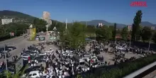 Bosnia, lavoratori protestano contro la chiusura di unacciaieria storica