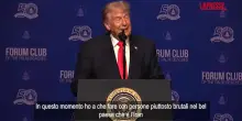 Iran, Trump: "Non gli si possono concedere armi nucleari"