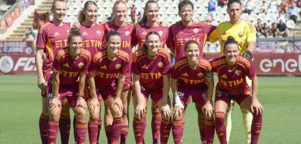 La Roma femminile &egrave; campione d&rsquo;Italia