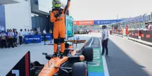Formula 1, Gp Miami 2026: doppietta McLaren nella sprint, Norris su Piastri, terzo Leclerc