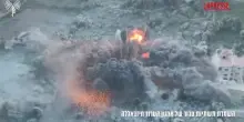 Libano, Israele rilascia video delle esplosioni nel sud del Paese