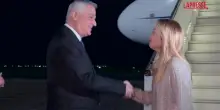 Cpe, Meloni arrivata a Erevan e accolta dal vice primo ministro dellArmenia