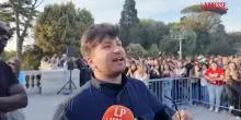 Roma, bagno di folla al Pincio per Eddie Brock. Concerto per i fan e lancio del nuovo singolo
