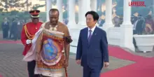 Taiwan, il presidente Lai in visita di Stato in Eswatini: lincontro con Re Mswati III