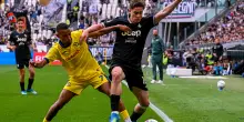 Serie A, Juventus-Verona 1-1: i bianconeri mancano l&rsquo;aggancio al terzo posto