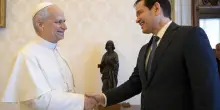 Marco Rubio dal Papa il 7 maggio: Washington prova a ricucire