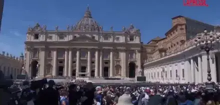 Papa Leone XIV: &ldquo;La libert&agrave; di stampa un diritto spesso violato&rdquo;