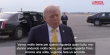 Iran, Trump: "Teheran vuole fare un accordo. Sono decimati e non sanno chi &egrave; il loro leader"