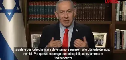 Israele, Netanyahu annuncia lacquisto di due squadroni di jet militari