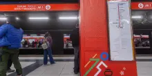 Milano, frenata improvvisa della metro M1: almeno 5 feriti