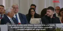 Ucraina, Zelensky: "Serve una voce unica europea nei colloqui con i russi"
