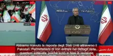 Iran, ministero Esteri Teheran: "Stiamo rivedendo risposta a Usa per porre fine alla guerra"