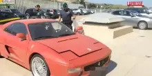 Catanzaro, Gdf scopre e sequestra una Ferrari falsa: denunciato il proprietario