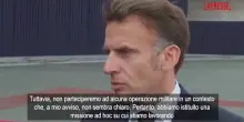 Iran, Macron: "Project Freedom&rsquo; di Trump? Non parteciperemo a operazioni poco chiare"