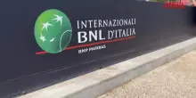 Internazionali dItalia, Musetti e Berrettini si scaldano: &egrave; gi&agrave; entusiasmo tra i tifosi