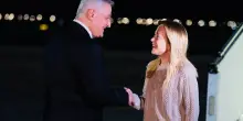Armenia, Giorgia Meloni a Erevan per la&nbsp;riunione della Comunit&agrave; politica europea &ndash; la diretta