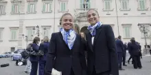 Mattarella riceve i tennisti azzurri: &ldquo;Aspettiamo gli Internazionali, non solo per Sinner&rdquo;. Poi l&rsquo;omaggio a Zanardi