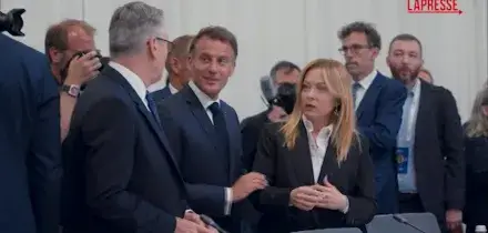 Ucraina, Meloni a Erevan partecipa a riunione con Zelensky a margine lavori Cpe