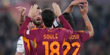 Serie A, la Roma travolge la Fiorentina 4-0 e vede la zona Champions