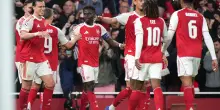 Arsenal-Atletico Madrid 1-0, i Gunners in finale di Champions League dopo 20 anni
