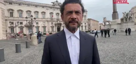David Donatello 2026, Vinicio Marchioni: &ldquo;&Egrave; la terza volta che mi candidano speriamo bene&rdquo;
