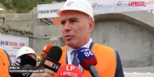 AV Napoli-Bari, abbattuto lultimo diaframma della Galleria Rocchetta