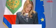 Sisma Friuli, Meloni: "Tempo paura e dolore breve, poi largo a orgoglio"