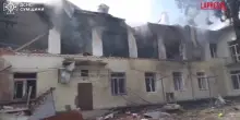 Ucraina: un morto e due feriti in attacco russo su asilo a Sumy