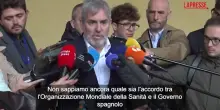 Hantavirus, il presidente delle Isole Canarie: "I passeggeri della nave dovrebbero sbarcare a Capo Verde"