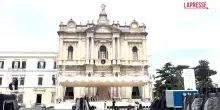 Pompei si prepara allarrivo di papa Leone XIV